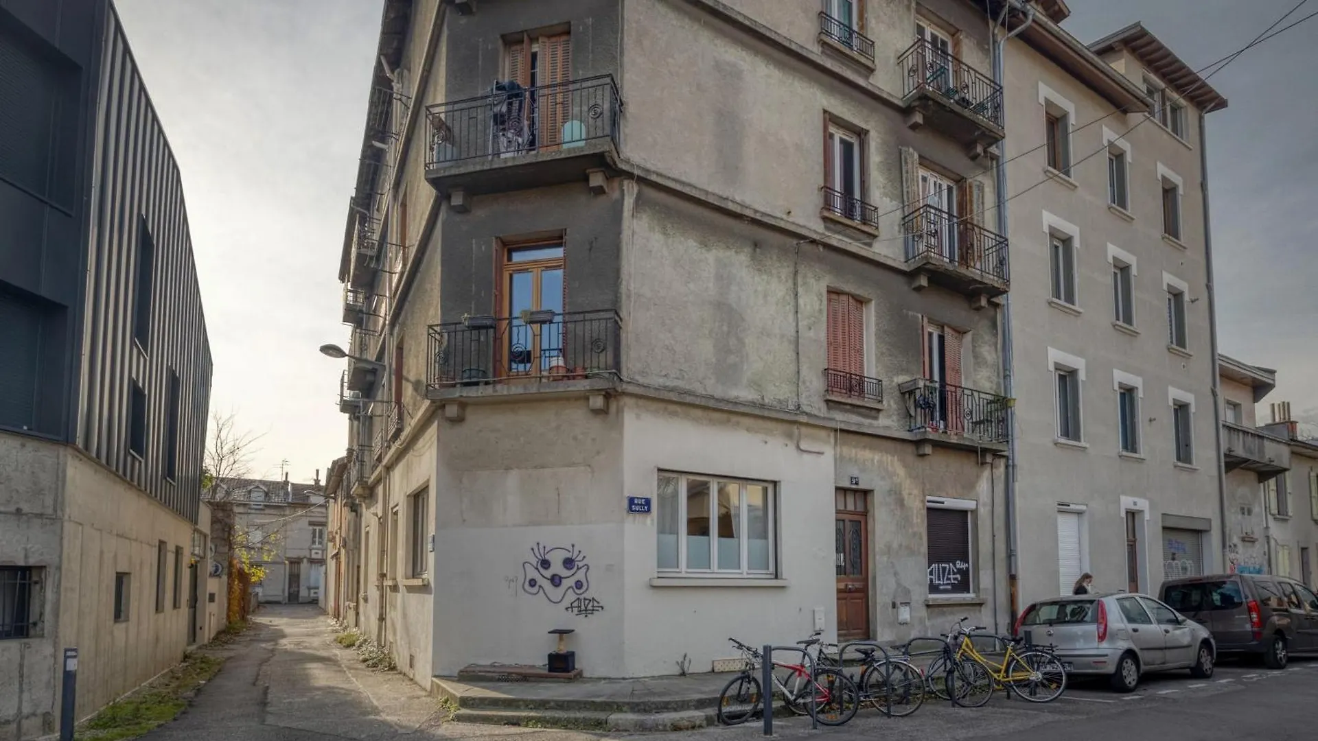 L'Ame Etoilee - Love Room Avec Balneo & Sauna Grenoble Appartement